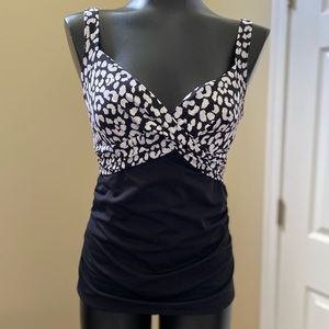 Lands End Tankini Top